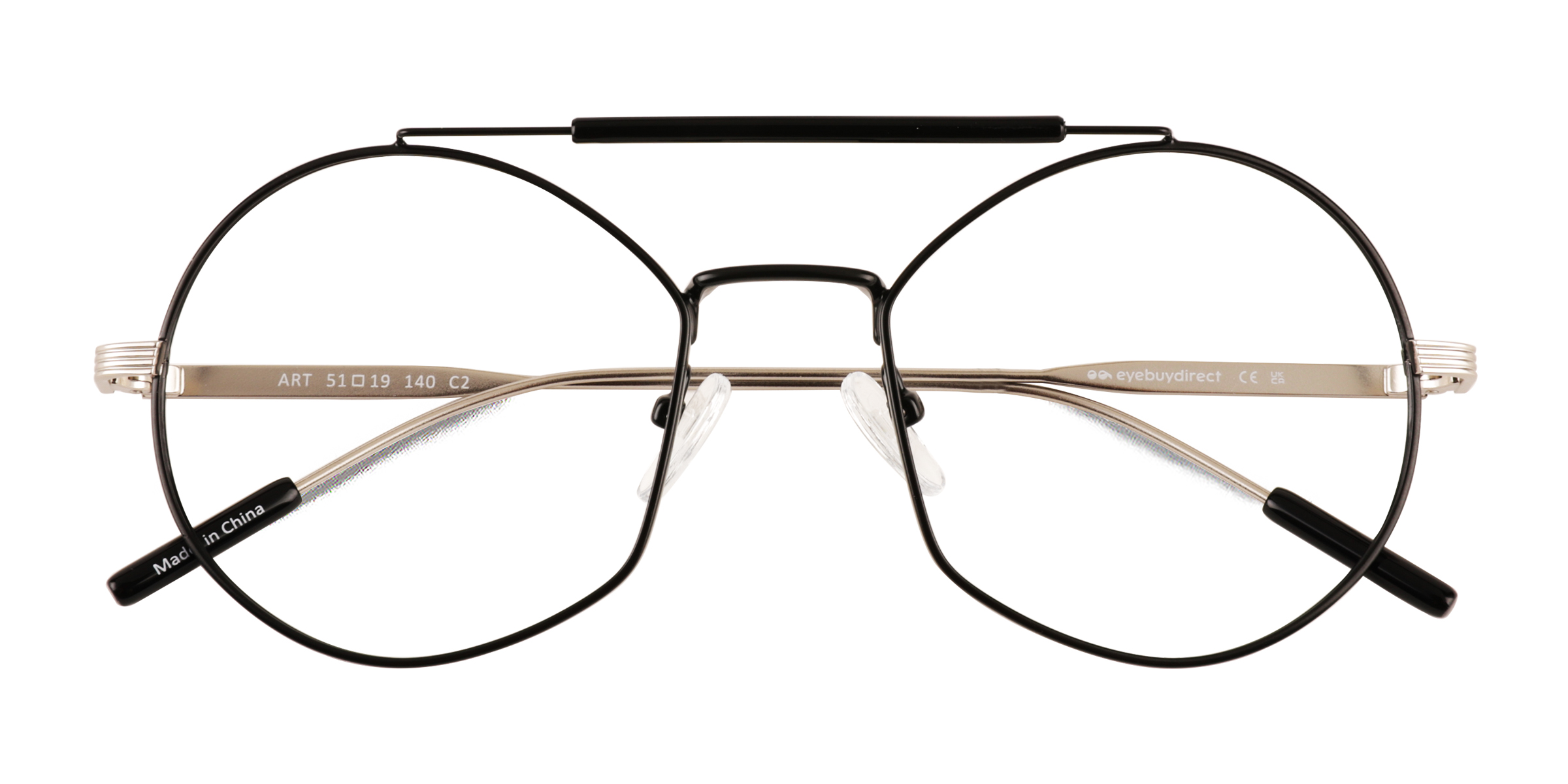 Male s aviatorMetal Prescription eyeglasses - Eyebuydirect s Art