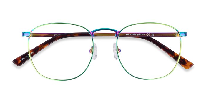 Multicolor St Michel -  Metal Eyeglasses