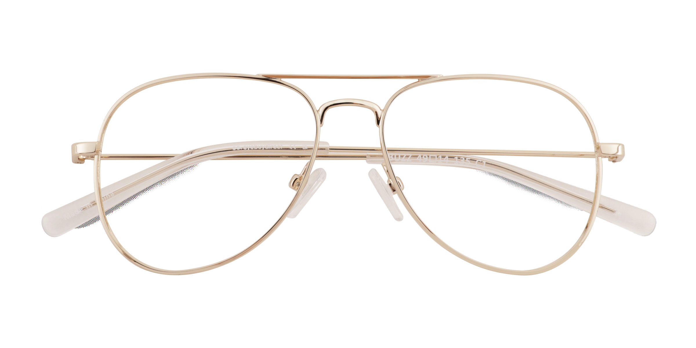 Unisex s aviatorMetal Prescription eyeglasses - Eyebuydirect s Buzz