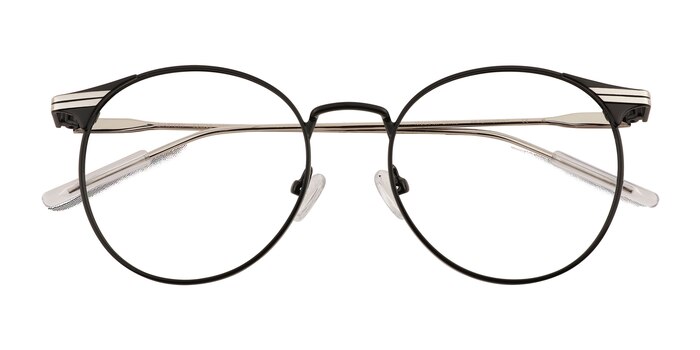 Black Silver Mastery -  Metal Eyeglasses