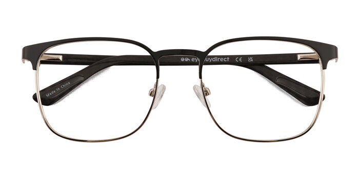 Black Silver Whir -  Carbon Fiber Eyeglasses