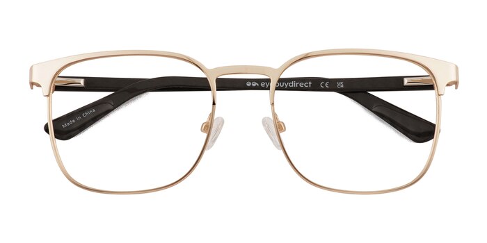 Matte Gold Whir -  Carbon Fiber Eyeglasses