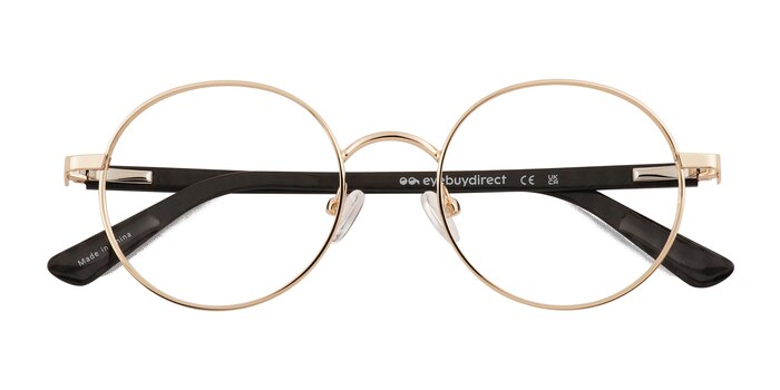 Gold Turn -  Carbon Fiber Eyeglasses