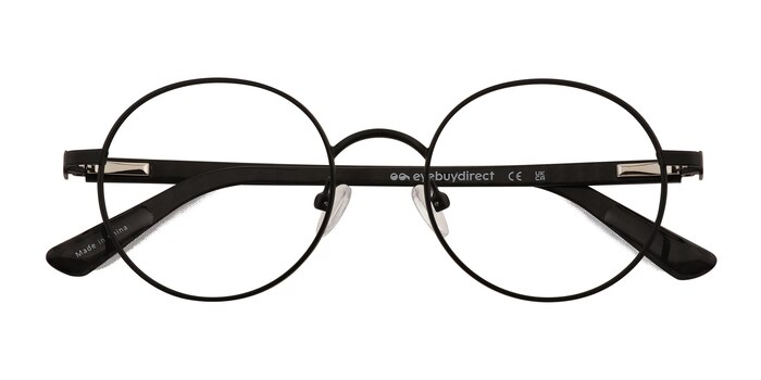 Matte Black Turn -  Carbon Fiber Eyeglasses