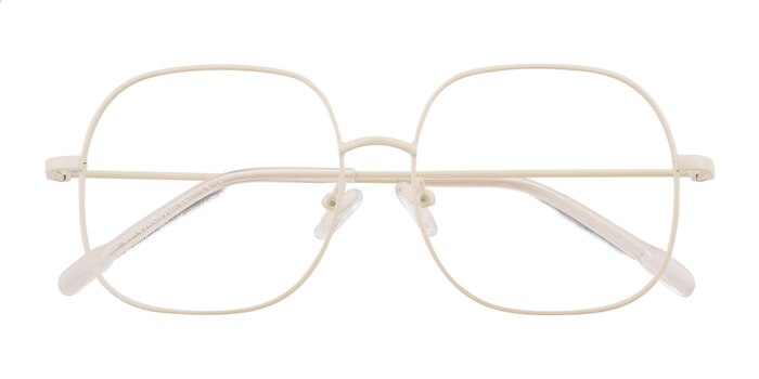 White Movement -  Metal Eyeglasses