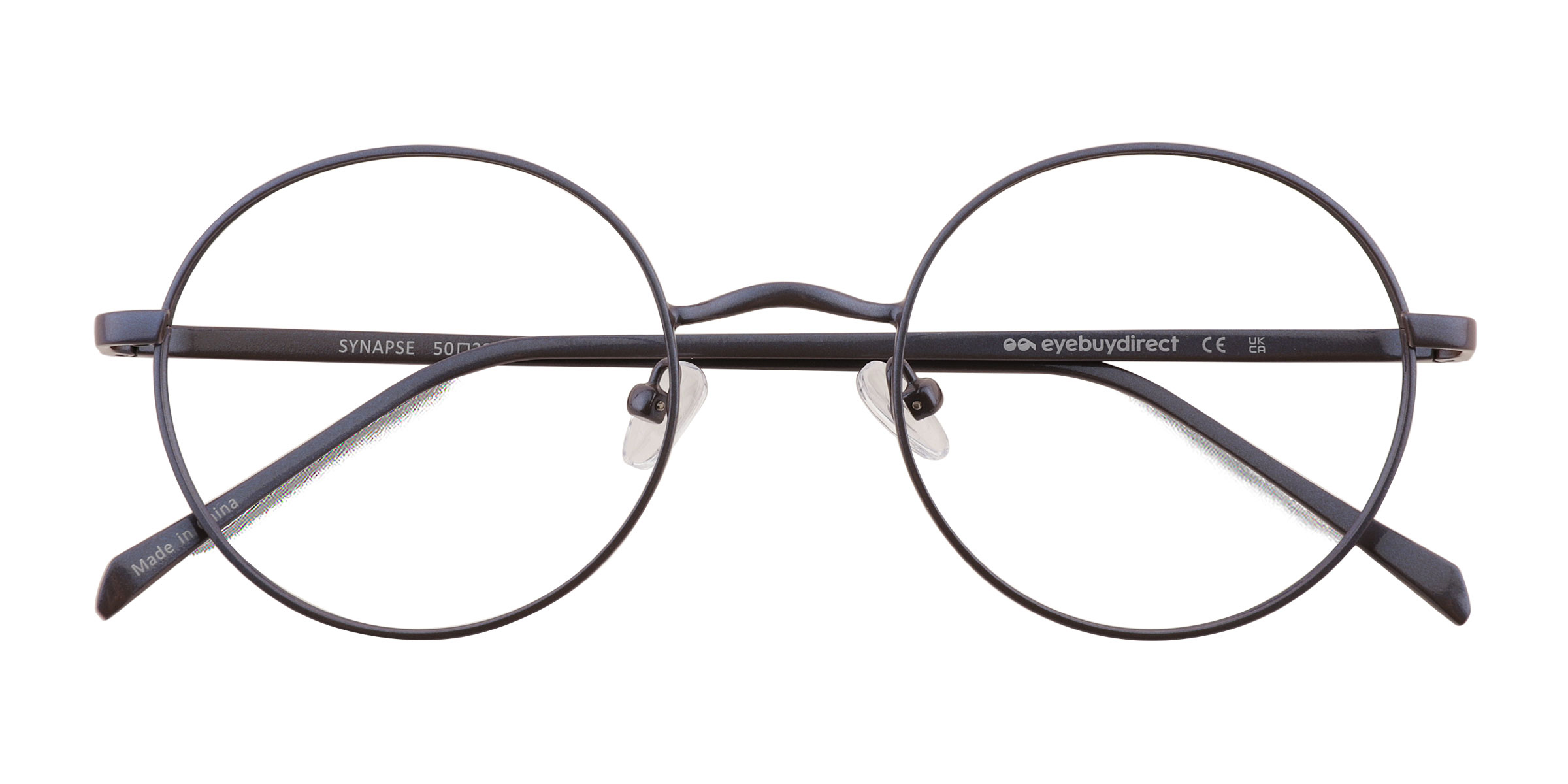 Unisex s roundMetal Prescription eyeglasses - Eyebuydirect s Synapse