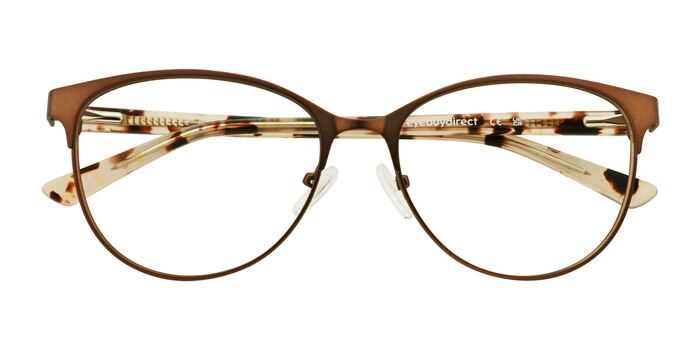 Brun Astori -  Métal Lunettes de vue