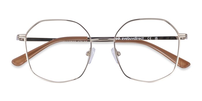 Doré Redford -  Métal Lunettes de vue