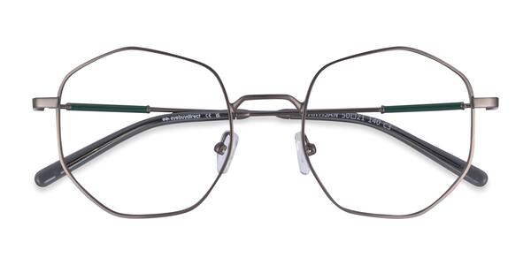 Gunmetal Artisan -  Metal Eyeglasses