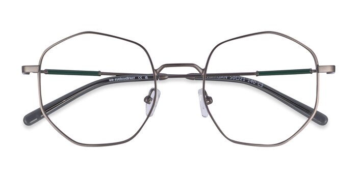 Gunmetal Artisan -  Métal Lunettes de vue
