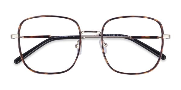 Tortoise Eternal -  Metal Eyeglasses