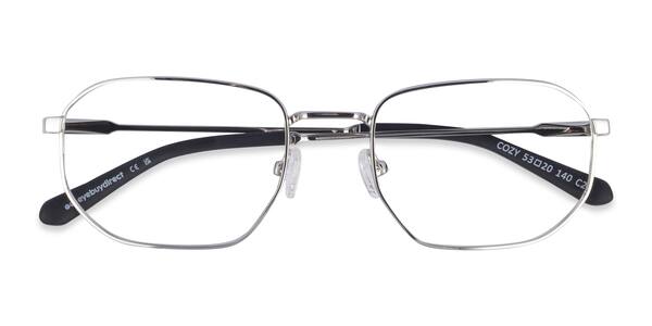 Silver Cozy -  Metal Eyeglasses