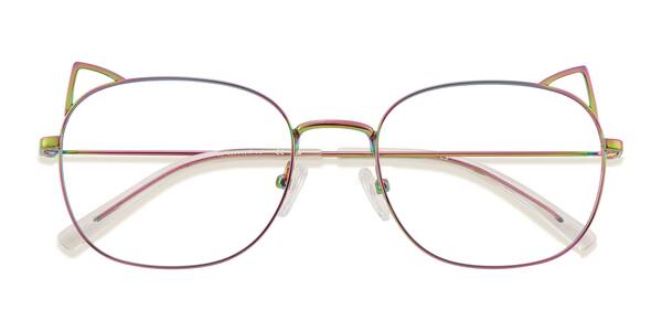 Rainbow Cymric -  Metal Eyeglasses