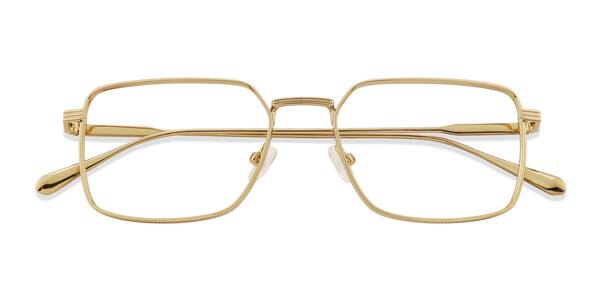 Gold Holland -  Metal Eyeglasses