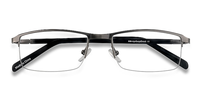  Silver  Mel -  Classic Metal Eyeglasses