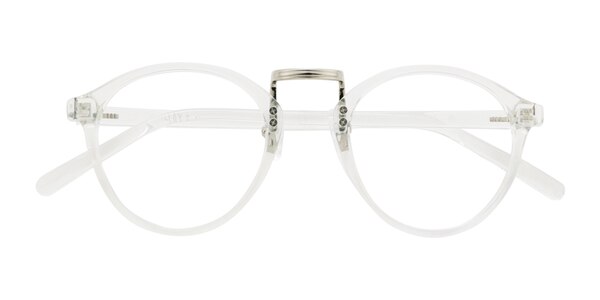 Clear Chillax -  Metal Eyeglasses