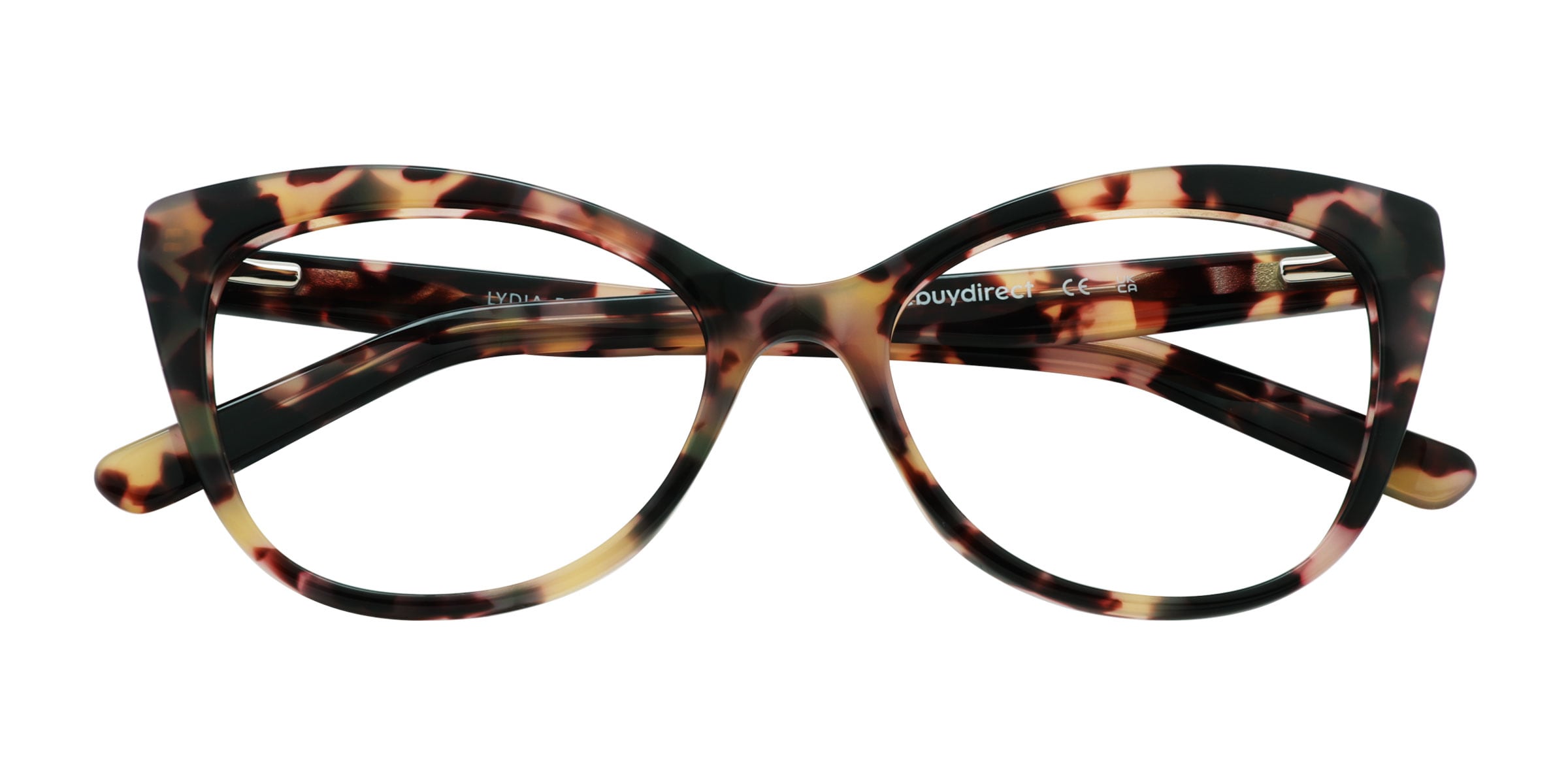Lydia Cat Eye Coral Glasses for Women | Eyebuydirect