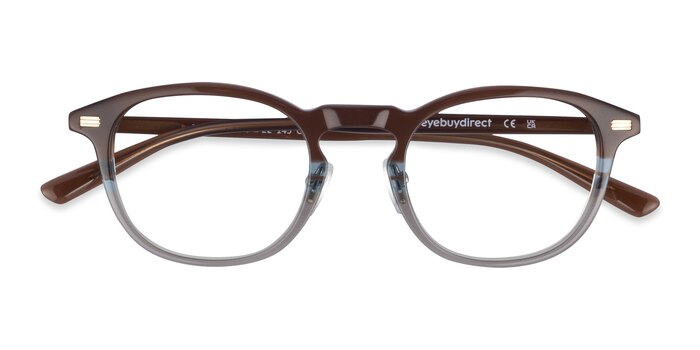 Brun Splendor -  Acétate Lunettes de vue