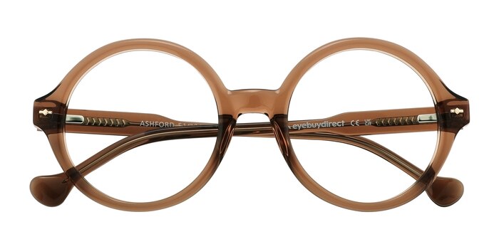 Brun Ashford -  Acétate Lunettes de vue