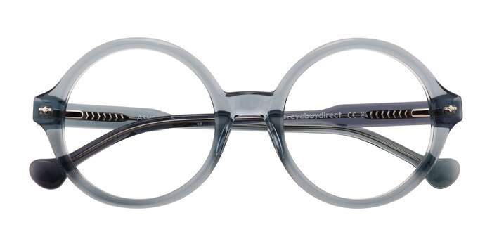 Bleu Ashford -  Acétate Lunettes de vue