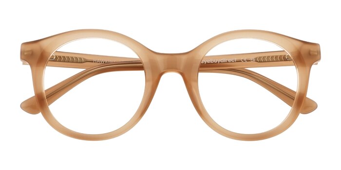Champagne Hawkins -  Acétate Lunettes de vue