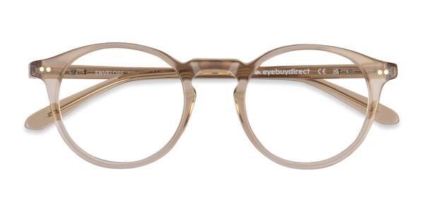 Brown Envelope -  Acetate Eyeglasses