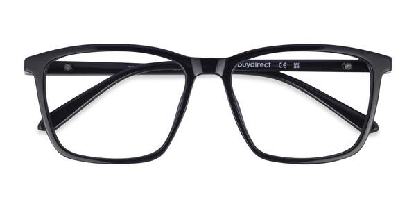 Black Tranquil -  Plastic Eyeglasses