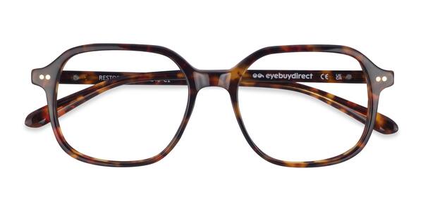 Tortoise Restore -  Acetate Eyeglasses
