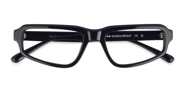 Black Pulse -  Acetate Eyeglasses