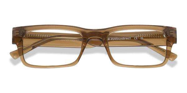 Brown Visionary -  Plastic Eyeglasses