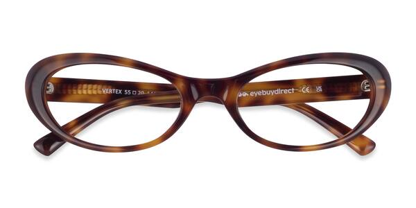 Tortoise Vertex -  Acetate Eyeglasses