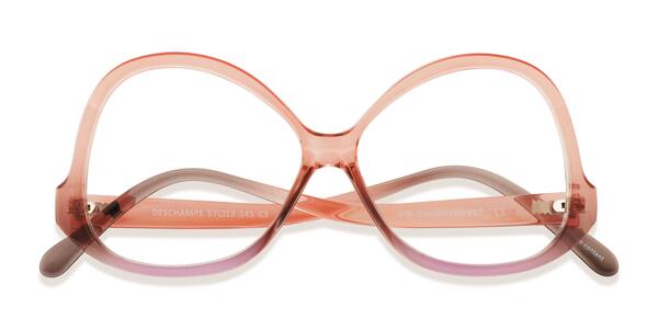 Pink Purple Deschamps -  Alternative-materials Lunettes de vue