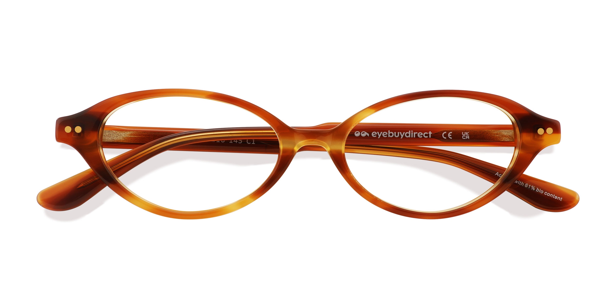 Unisex s oval Tortoise AcetateEco Friendly Prescription eyeglasses - Eyebuydirect s Burke 56$