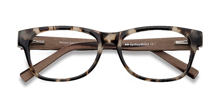Brown/Tortoise Willow -  Fashion Acetate Eyeglasses