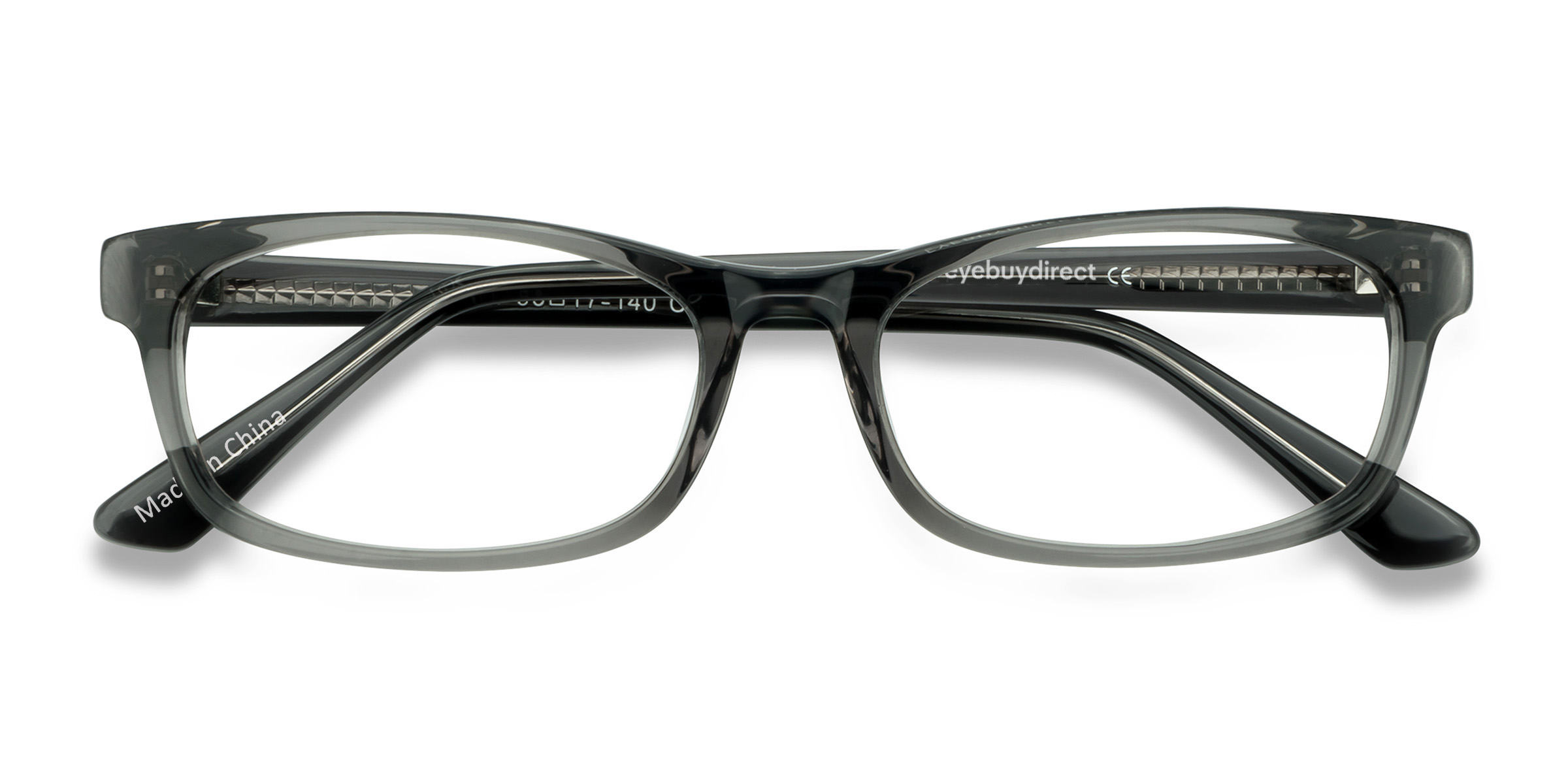 Unisex s rectangleAcetate Prescription eyeglasses - Eyebuydirect s Opal