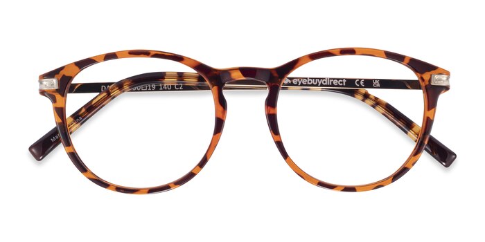 Brown/Tortoise Daphne -  Fashion Plastic, Metal Eyeglasses