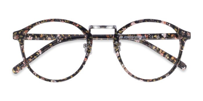 Red/Floral Chillax -  Lightweight Metal Eyeglasses
