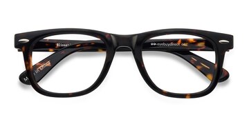 Écaille Noire Blizzard -  Geek Acétate Lunettes de vue