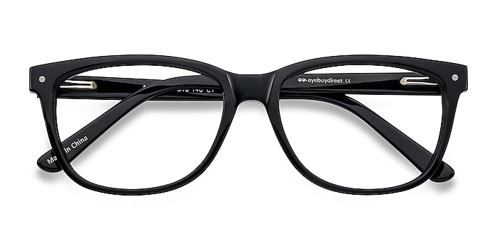 Black Allure -  Classic Acetate Eyeglasses
