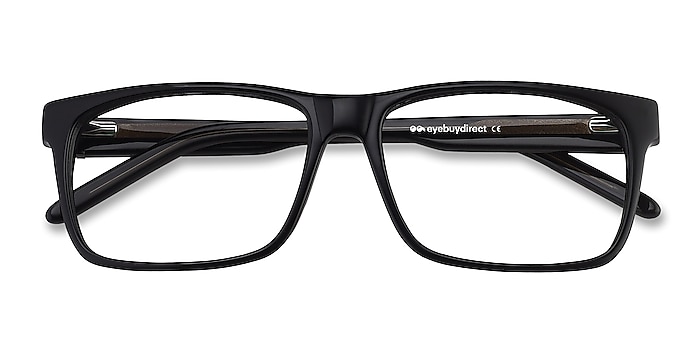 Black Sydney -  Geek Acetate Eyeglasses