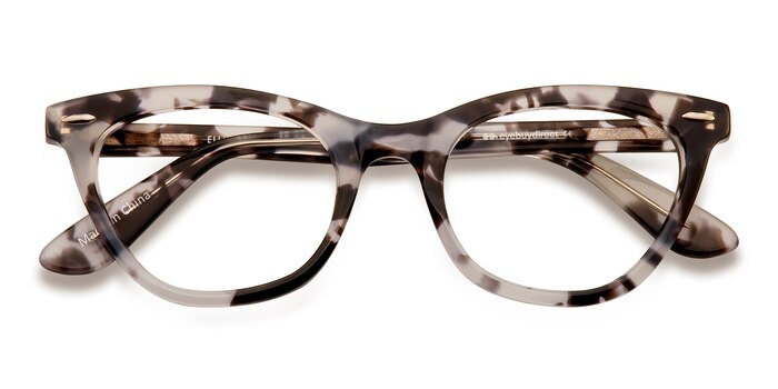 Gray Ellie -  Vintage Acetate Eyeglasses