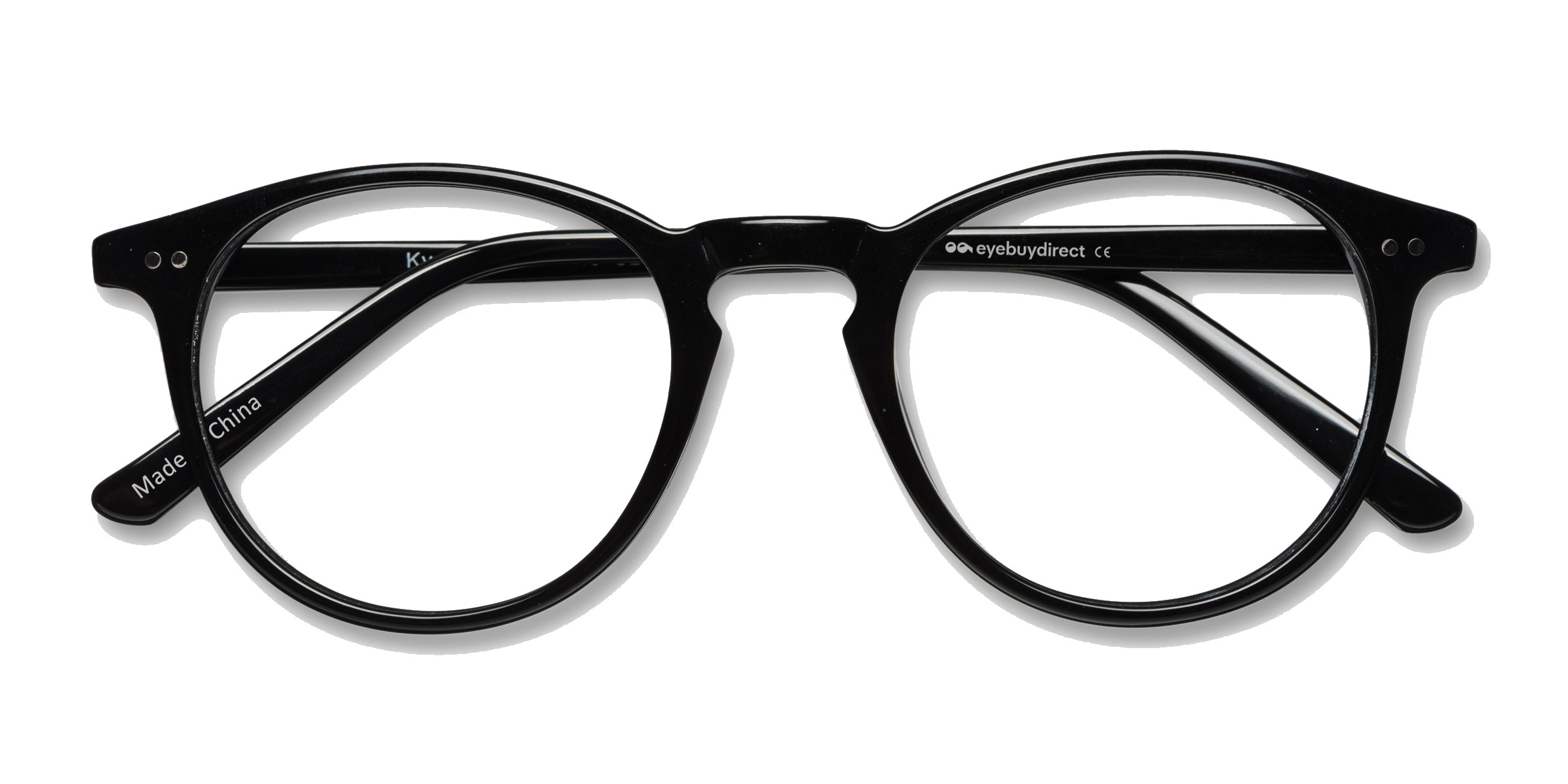 Unisex s round Acetate Prescription eyeglasses - Eyebuydirect s Kyoto