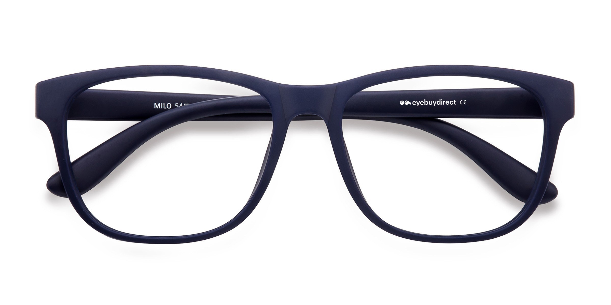 Blue Eyegalass Frames Trendy Colored Eyewear Eyebuydirect Canada