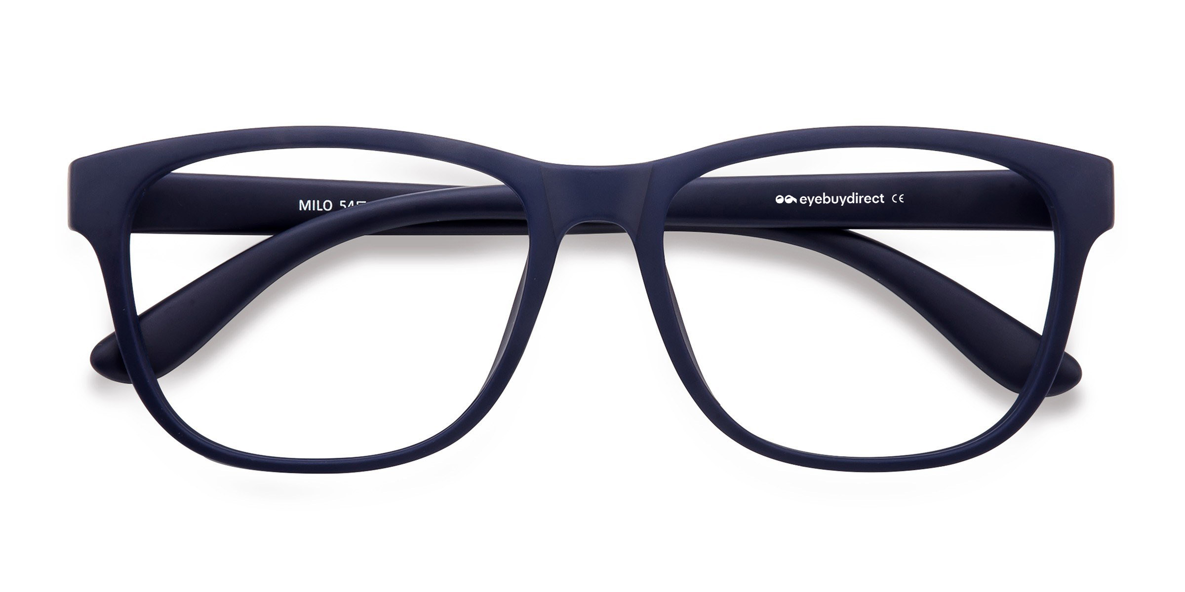 Unisex s squarePlastic Prescription eyeglasses - Eyebuydirect s Milo