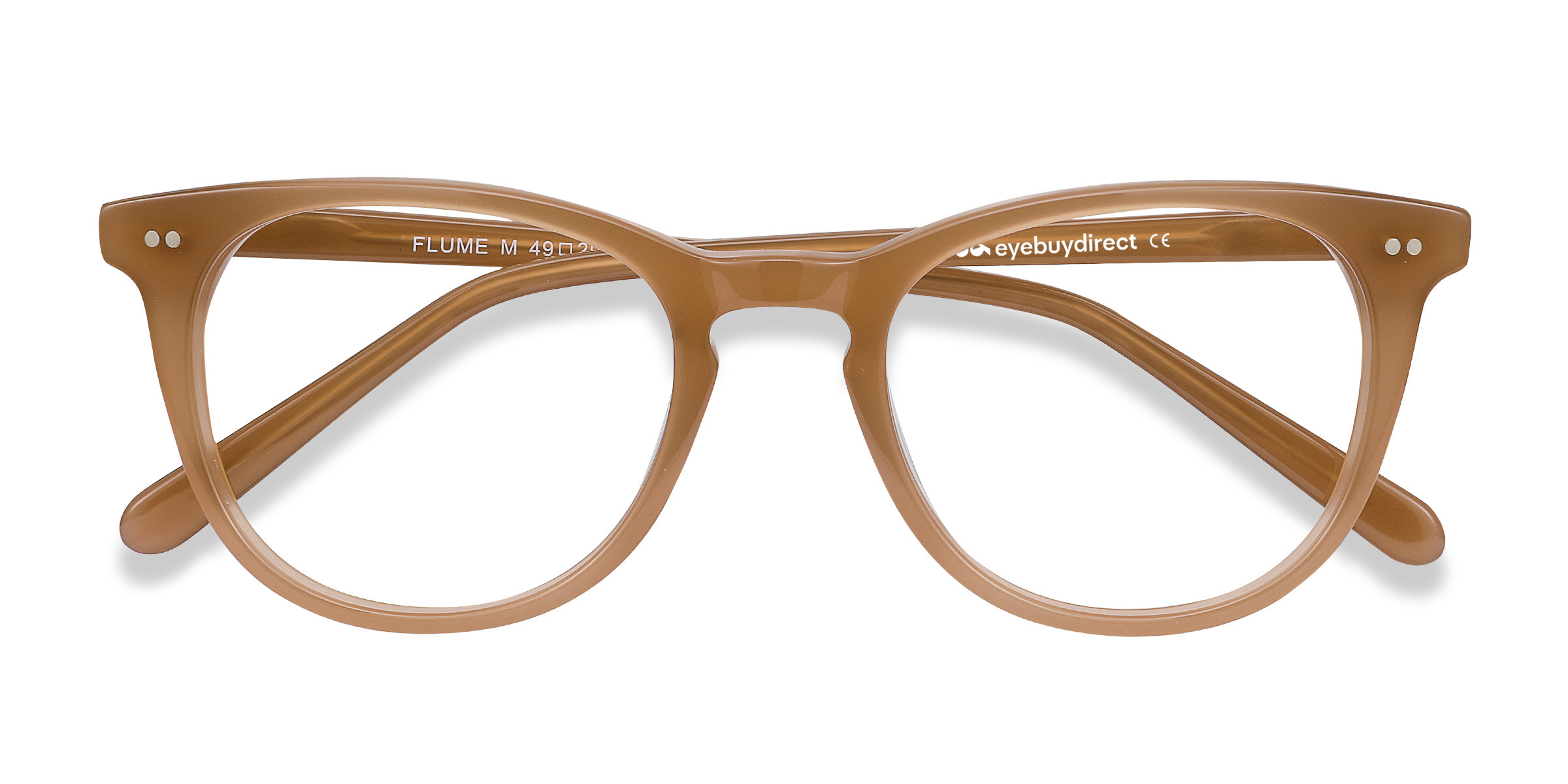 Unisex s roundAcetate Prescription eyeglasses - Eyebuydirect s Flume