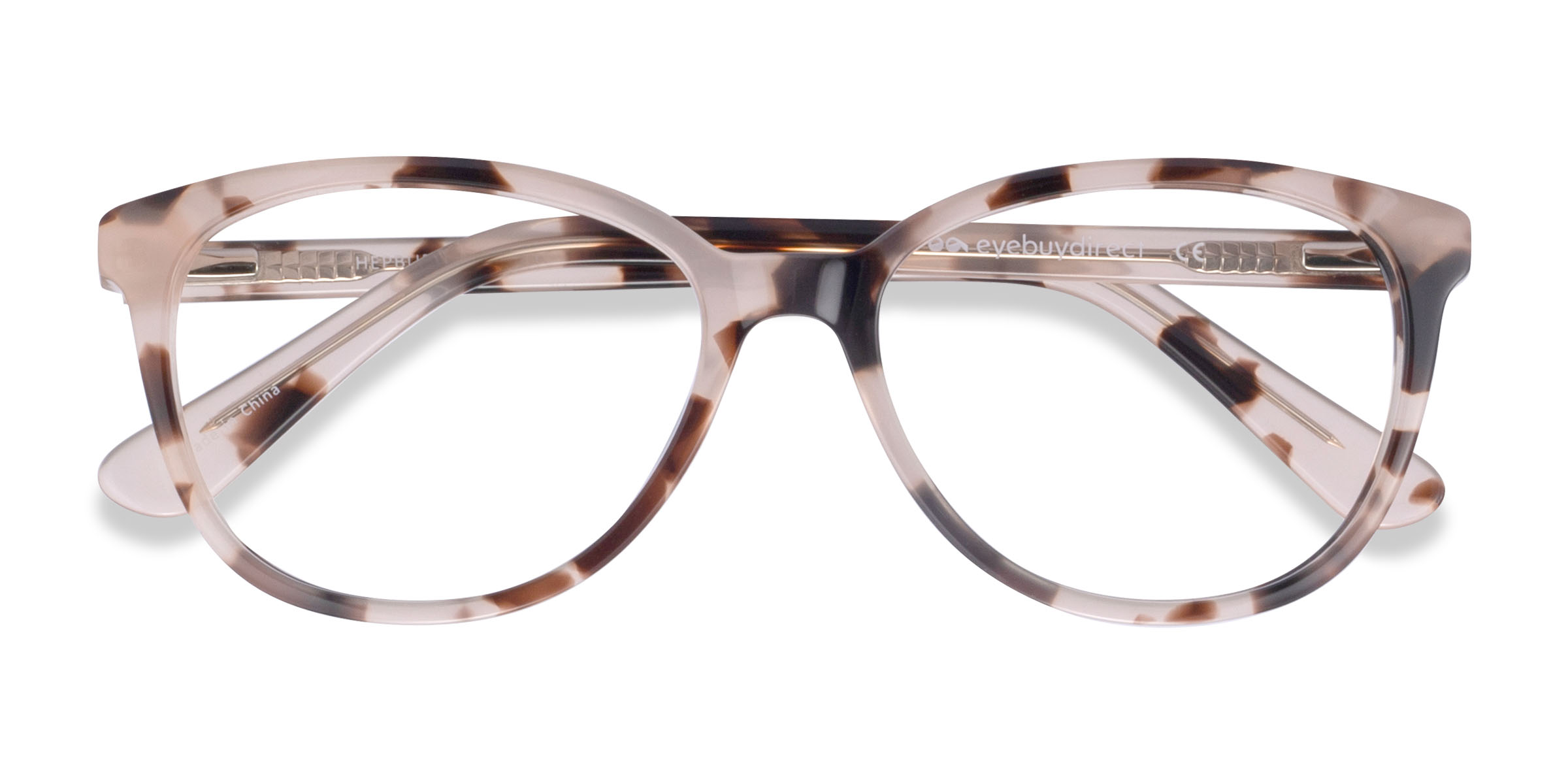 Female s hornAcetate Prescription eyeglasses - Eyebuydirect s Hepburn