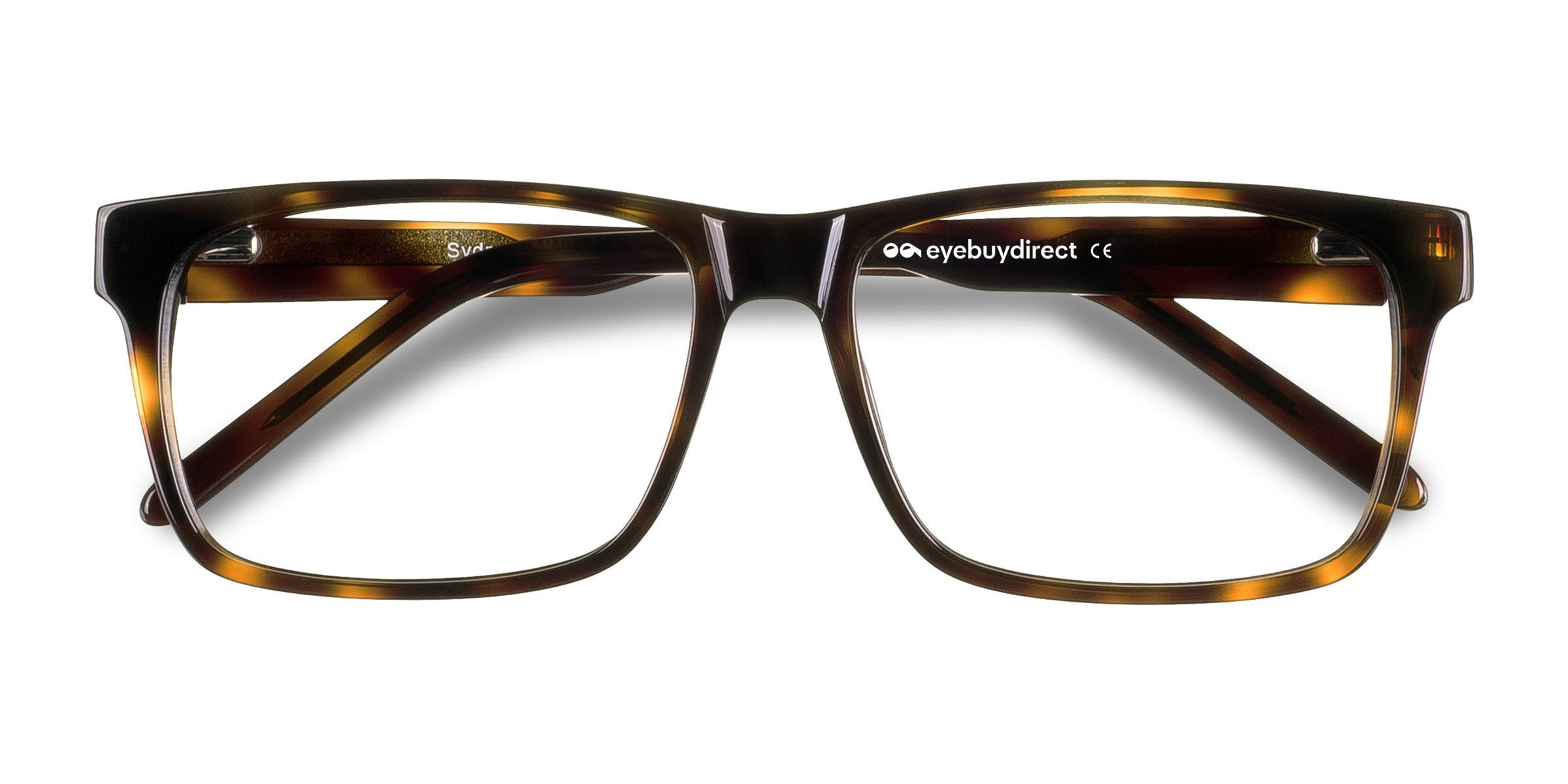 Unisex s rectangle Tortoise Acetate Prescription eyeglasses - Eyebuydirect s Sydney 66$