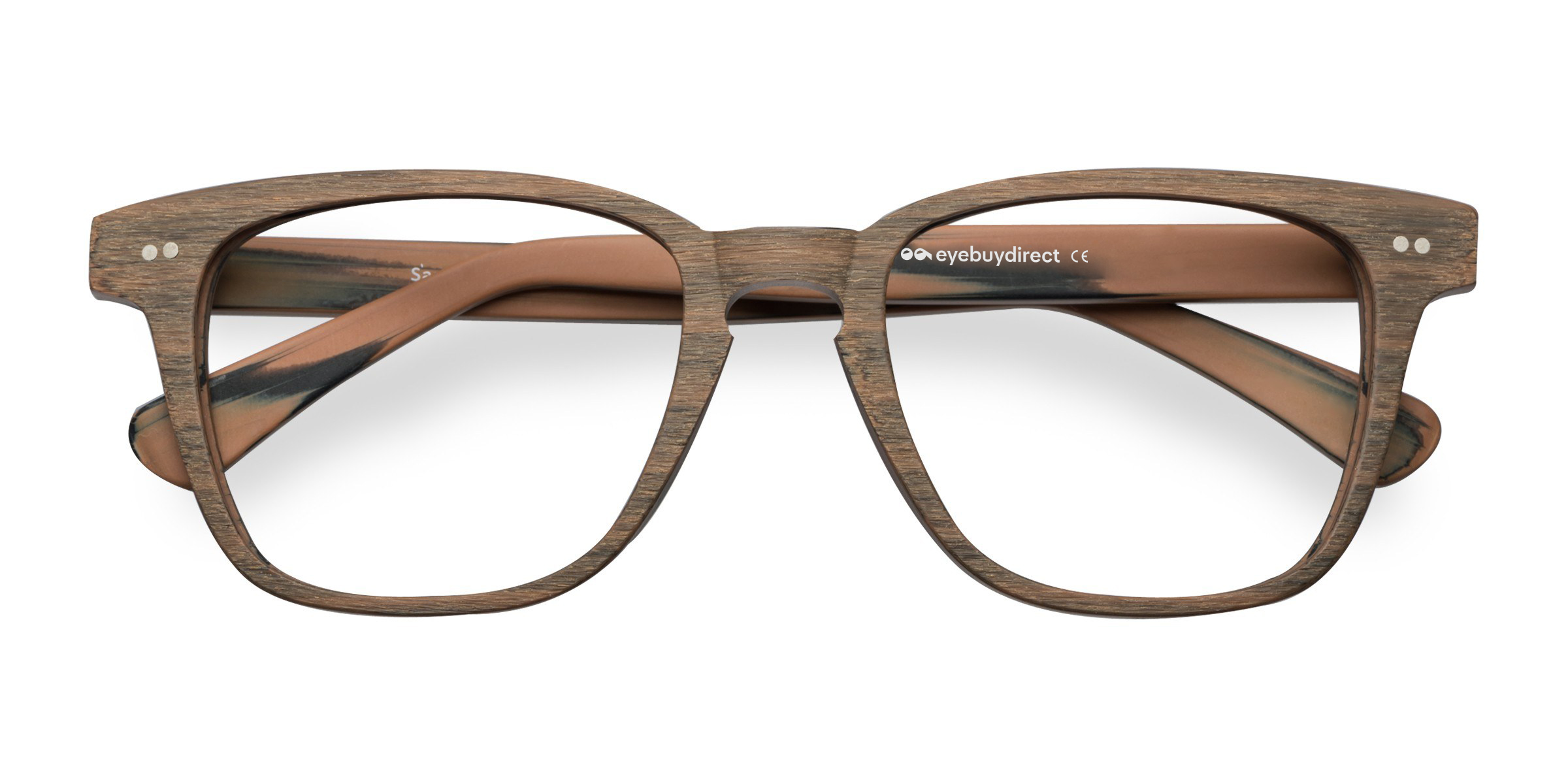 Unisex s square Acetate Prescription eyeglasses - Eyebuydirect s Samson