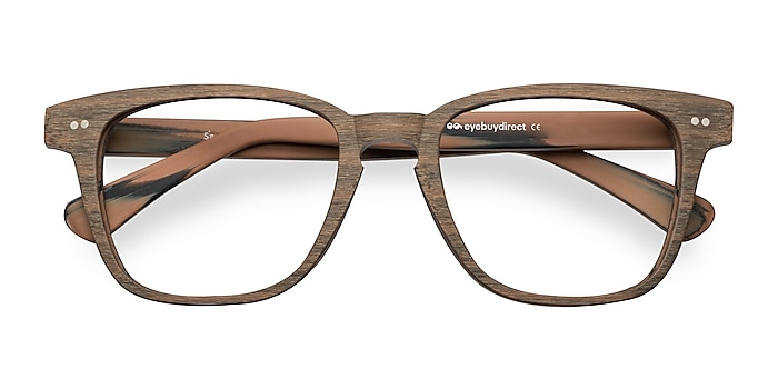  Brown Striped  Samson -  Acetate Eyeglasses