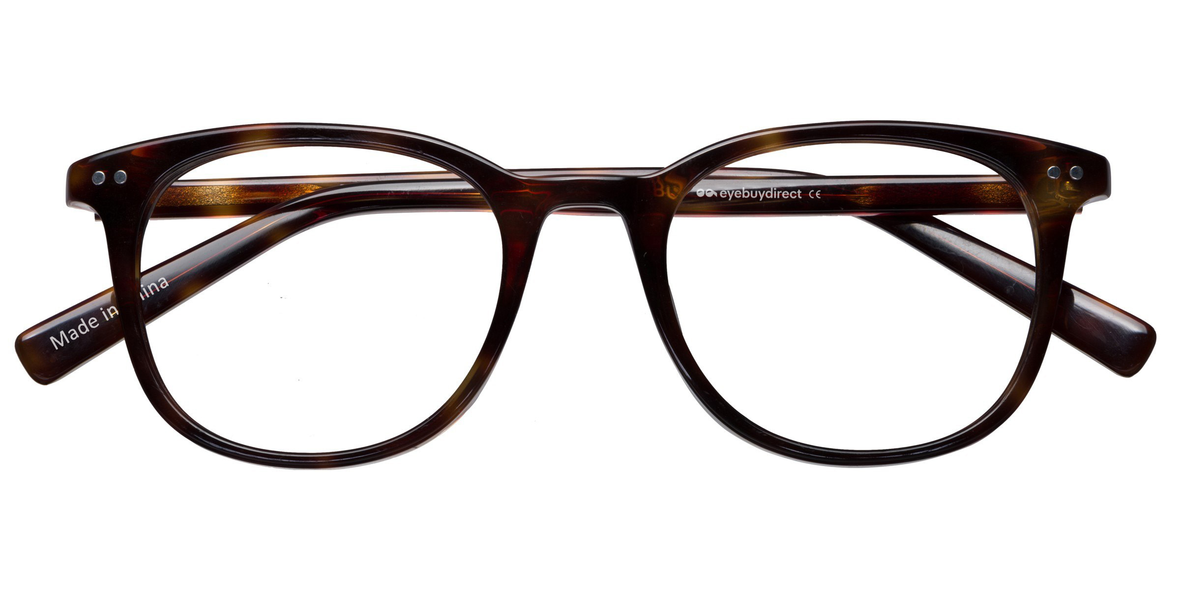 Unisex s squareAcetate Prescription eyeglasses - Eyebuydirect s Demain